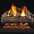 Peterson Real Fyre 24" Golden Oak Designer Plus Gas Log Set - RDP-24 + G45-24P