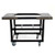 Primo 52 in. Cart w Basket and Stainless Steel Side Table