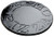 Primo 16in Glazed Ceramic Baking Stone for XL 400 LG 300 and Kamado