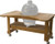 Primo Ceramic Grills Oval/Kamado Cypress Table