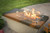 The Outdoor GreatRoom Artisan Fire Pit with Copper Top and Stucco Base