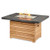 The Outdoor GreatRoom DAR-1224-EBG-K Darien Gas Fire Pit Table