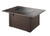 The Outdoor GreatRoom GS-1224-BRN-K Grandstone Fire Pit Napa Valley, Brown