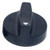 Black Valve Control Knob for JNR, WNK & TJK Grill Models