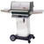MHP Gas Grills TJK2 Propane Gas Grill W/ Searmagic Grids On Stainless Cart