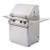 PGS T-series Commercial 30-inch Freestanding Natural Gas Grill On Pedestal With Timer - S27tng