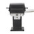 PGS T-series T30 Commercial Cast Aluminum Freestanding Propane Gas Grill With Timer On Black Patio Base