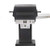 PGS T-series T30 Commercial Cast Aluminum Freestanding Natural Gas Grill With Timer On Black Patio Base