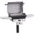 PGS T-series T40 Commercial Cast Aluminum Natural Gas Grill With Timer On In-ground Post