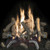 18" Cascade Char Stack Logs w/Elec. Variable Ignition Burner - LP 18" Cascade Char Stack Logs w/Elec. Variable Ignition Burner - LP