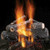18" Magnificent Charred Oak Logs w/Elec. Variable Ignition Burner - LP 18" Magnificent Charred Oak Logs w/Elec. Variable Ignition Burner - LP