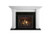 Outdoor Lifestyles AFKDMPC Kenwood Flush Mantel in Primed MDF - 79.5"