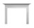 Majestic AFRDMPA Richland Flush Mantel - Primed MDF