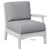Berlin Gardens Classic Terrace Left Arm Club Chair - CTLSC2934