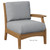 Berlin Gardens Classic Terrace Left Arm Club Chair - CTLSC2934
