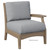 Berlin Gardens Classic Terrace Left Arm Club Chair - CTLSC2934