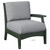 Berlin Gardens Classic Terrace Left Arm Club Chair - CTLSC2934