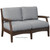 Berlin Gardens Classic Terrace Love Seat - CTL5734