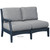 Berlin Gardens Classic Terrace Right Arm Loveseat - CTRSL5334
