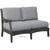 Berlin Gardens Classic Terrace Right Arm Loveseat - CTRSL5334