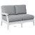 Berlin Gardens Classic Terrace Right Arm Loveseat - CTRSL5334