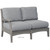 Berlin Gardens Classic Terrace Right Arm Loveseat - CTRSL5334