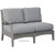 Berlin Gardens Classic Terrace Right Arm Loveseat - CTRSL5334