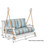 Berlin Gardens Classic Terrace Loveseat Swing - CTLSW5727