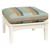 Berlin Gardens Classic Terrace Ottoman - CTO2511