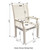 Berlin Gardens Classic Terrace Dining Chair - CTDC2744