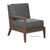 Berlin Gardens Mayhew Right Arm Club Chair - MHRSC2734