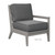 Berlin Gardens Mayhew Left Arm Club Chair - MHLSC2734