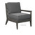 Berlin Gardens Mayhew Left Arm Club Chair - MHLSC2734