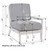 Berlin Gardens Mayhew Left Arm Club Chair - MHLSC2734