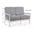 Berlin Gardens Mayhew Love Seat - MHL5234