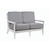 Berlin Gardens Mayhew Love Seat - MHL5234