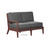 Berlin Gardens Mayhew Right Arm Loveseat - MHRSL5134