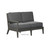 Berlin Gardens Mayhew Right Arm Loveseat - MHRSL5134