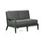 Berlin Gardens Mayhew Right Arm Loveseat - MHRSL5134