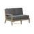 Berlin Gardens Mayhew Right Arm Loveseat - MHRSL5134