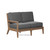 Berlin Gardens Mayhew Right Arm Loveseat - MHRSL5134