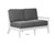 Berlin Gardens Mayhew Left Arm Loveseat - MHLSL5134