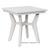 Berlin Gardens Mayhew Square End Table - MHSET2020