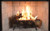 Superior 38" Traditional Wood-Burning Fireplace w/Grey Stacked Panels