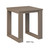 Berlin Gardens Nordic Square End Table - NSET1819