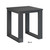 Berlin Gardens Nordic Square End Table - NSET1819