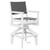Berlin Gardens Mayhew Sling Swivel Bar Chair - MHSSB2245