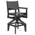Berlin Gardens Mayhew Sling Swivel Bar Chair - MHSSB2245