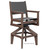Berlin Gardens Mayhew Sling Swivel Bar Chair - MHSSB2245
