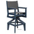 Berlin Gardens Mayhew Sling Swivel Bar Chair - MHSSB2245